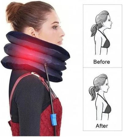 Cuello inflable cervical