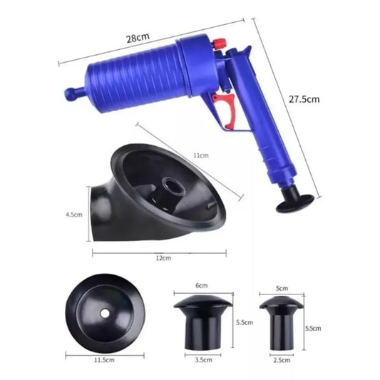 Pistola Destapa Caños De Alta Presión