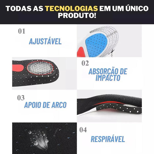 PLANTILLA GEL ORTOPEDICA