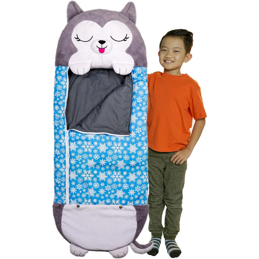 Saco de Dormir 2 en 1 Diseño Lobo