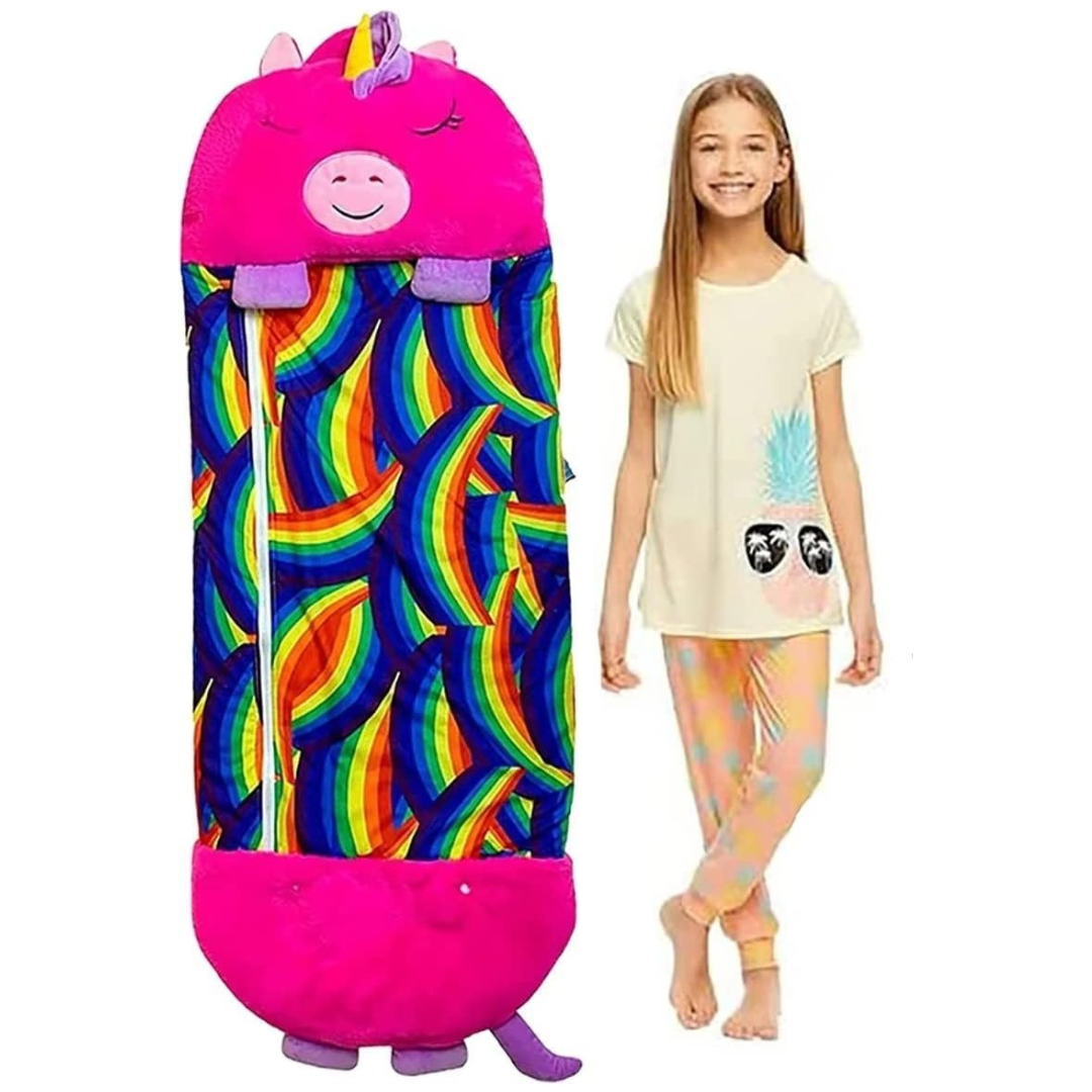 Saco de Dormir 2 en 1 Diseño Unicornio