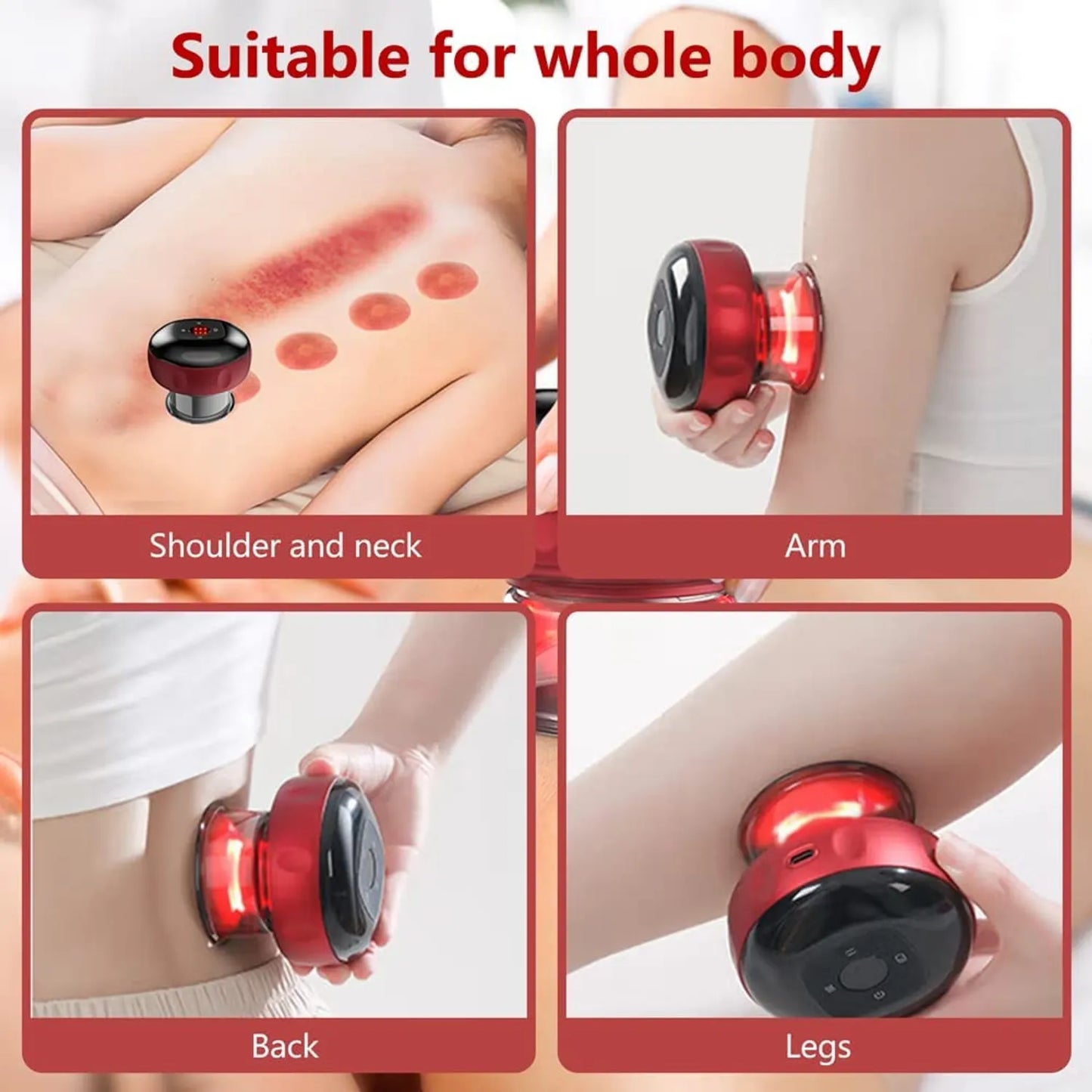 ✅ Ventosa Terapéutica Electrica Masaje