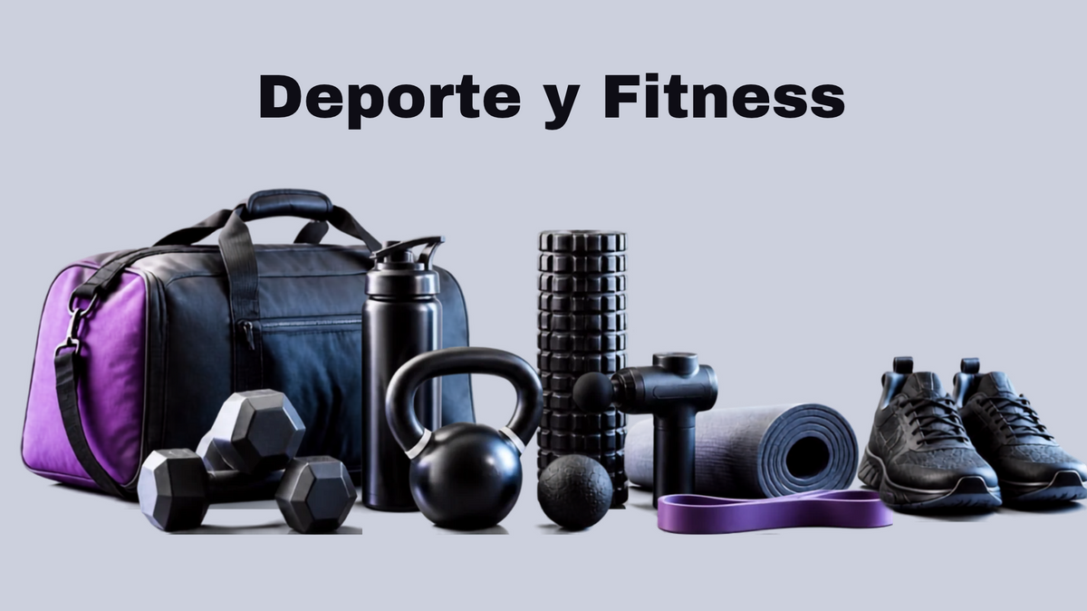 Deporte y Fitness ¡a mover el cuerpo!