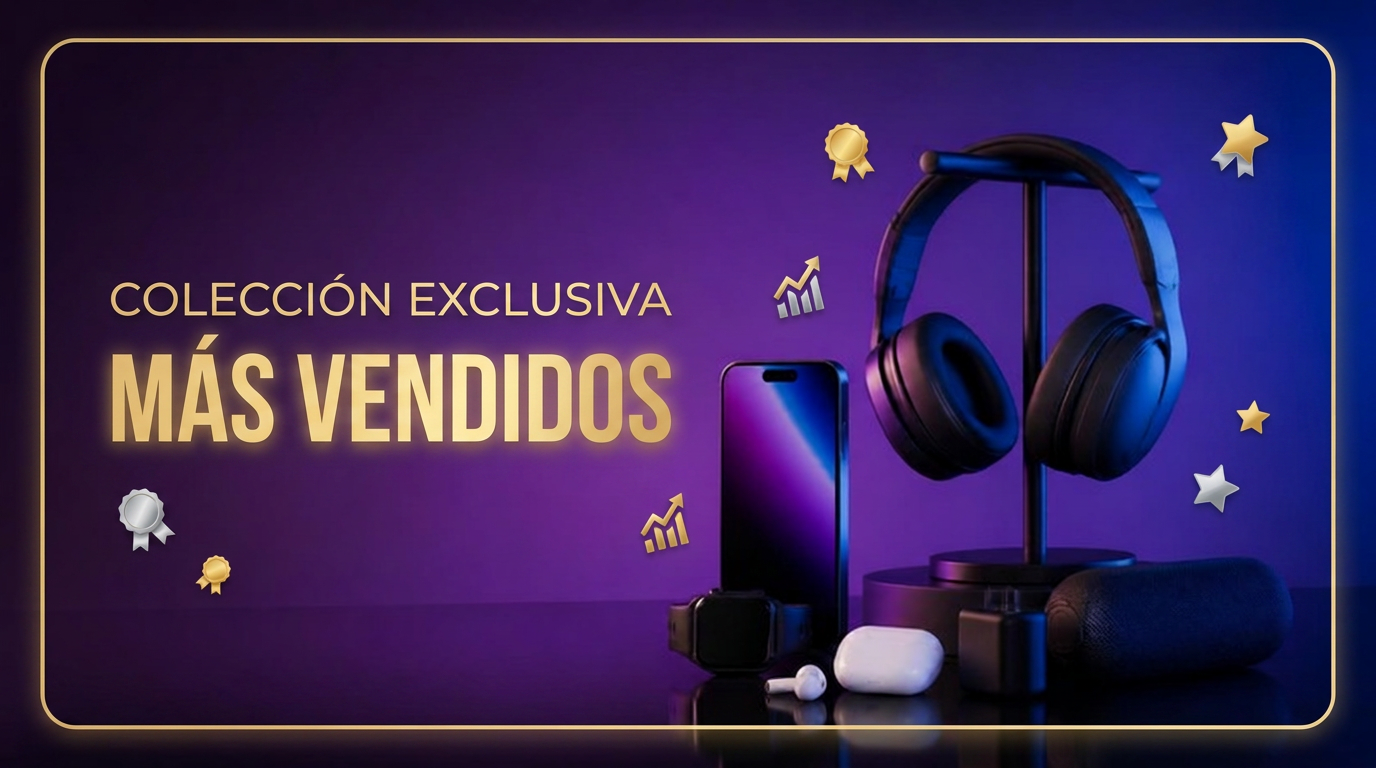 LO MÁS VENDIDO 🔥