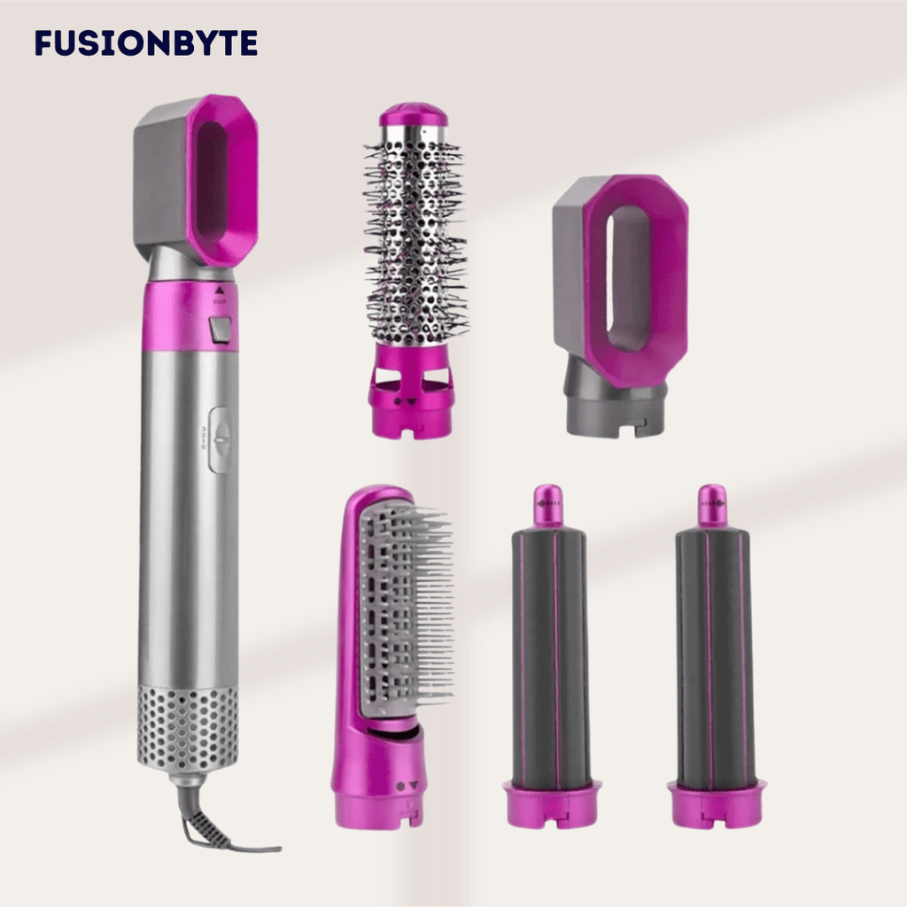 AirBrush™ MultiStyler - Secador 5 en 1
