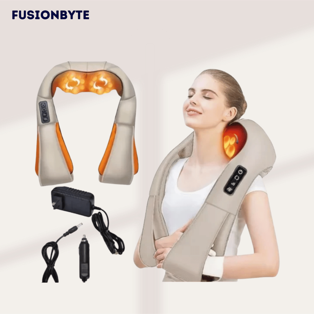Masajeador Cuello Espalda Hombro Cintura