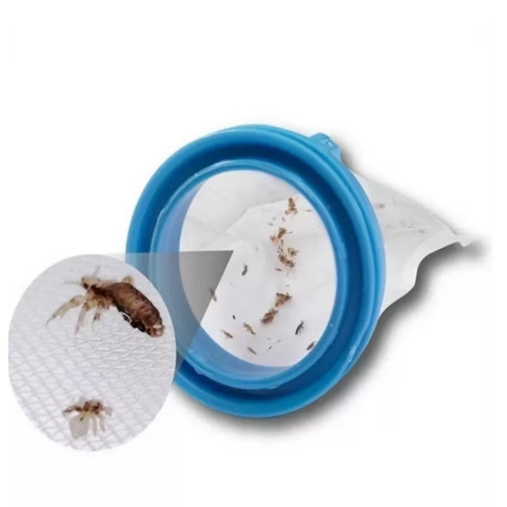 Peine Aspirador Eléctrico para Pediculosis