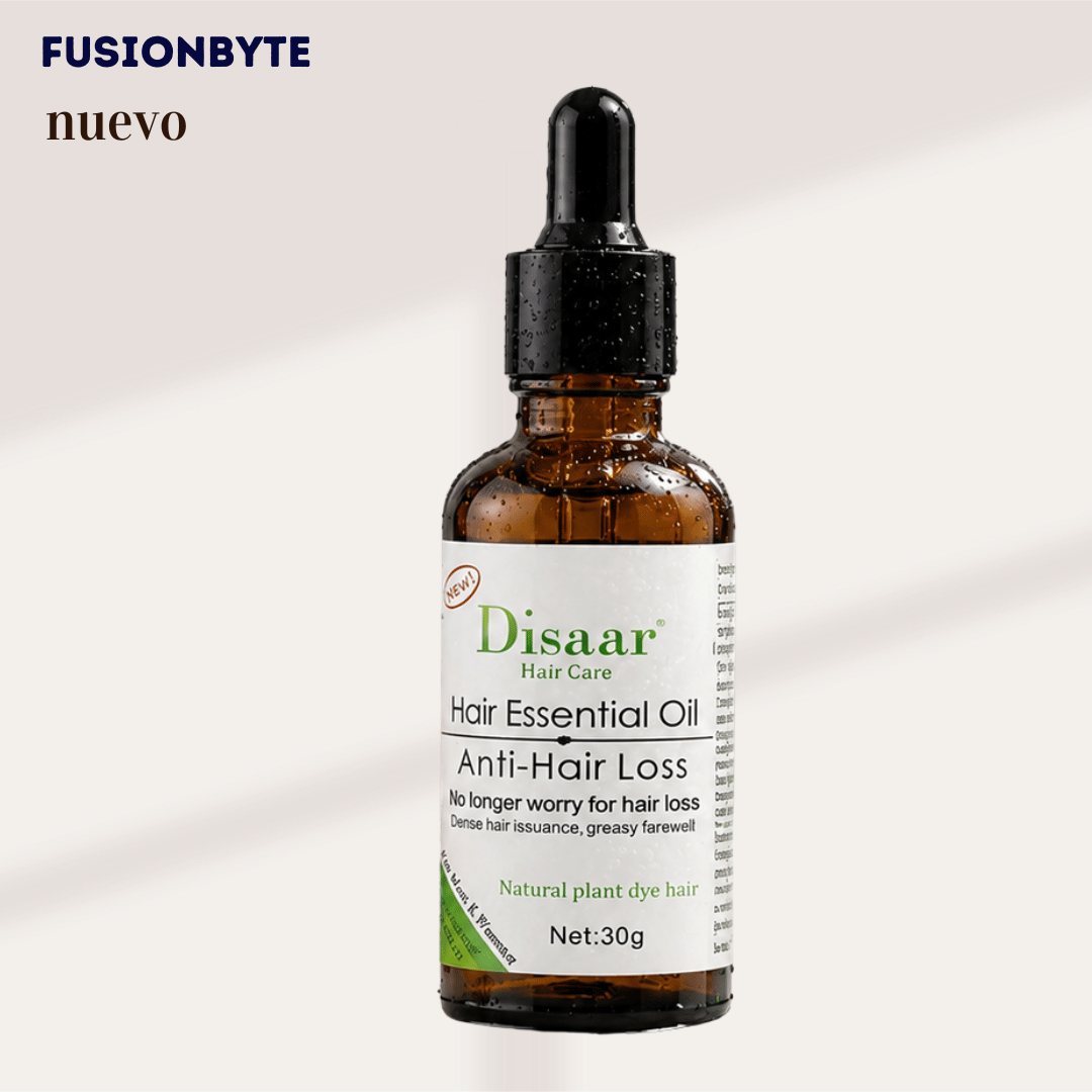 Aceite Profesional Anti-caída Y Crecimiento🍃 (oferta de pack🔥)