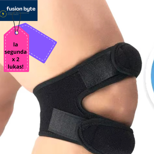 Menisquera doble negra fusion full