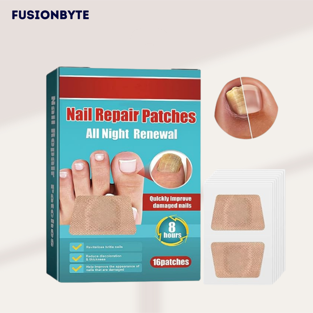 PARCHE UÑAS ANTIHONGOS  2x1 (cada caja contiene 16 parches)