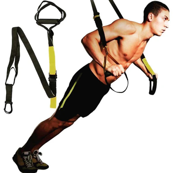 SET DE BANDAS EN SUSPENCION TRX