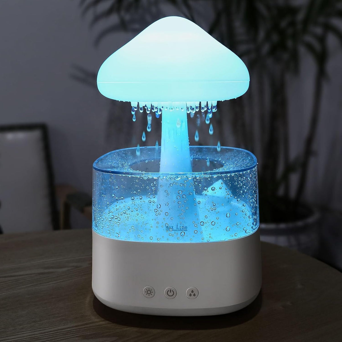 Humidificadora Nube de Lluvia
