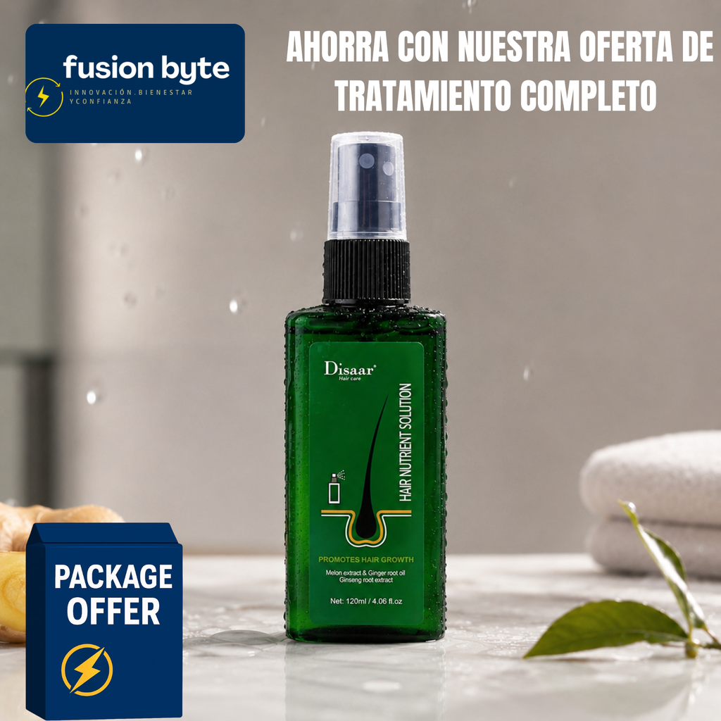 Spray Capilar Anticaída Disaar 120ml (oferta de pack🔥)