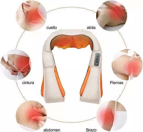 Masajeador Cuello Espalda Hombro Cintura