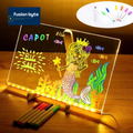 PIZARRA MAGICA LED 🪄+ lápices