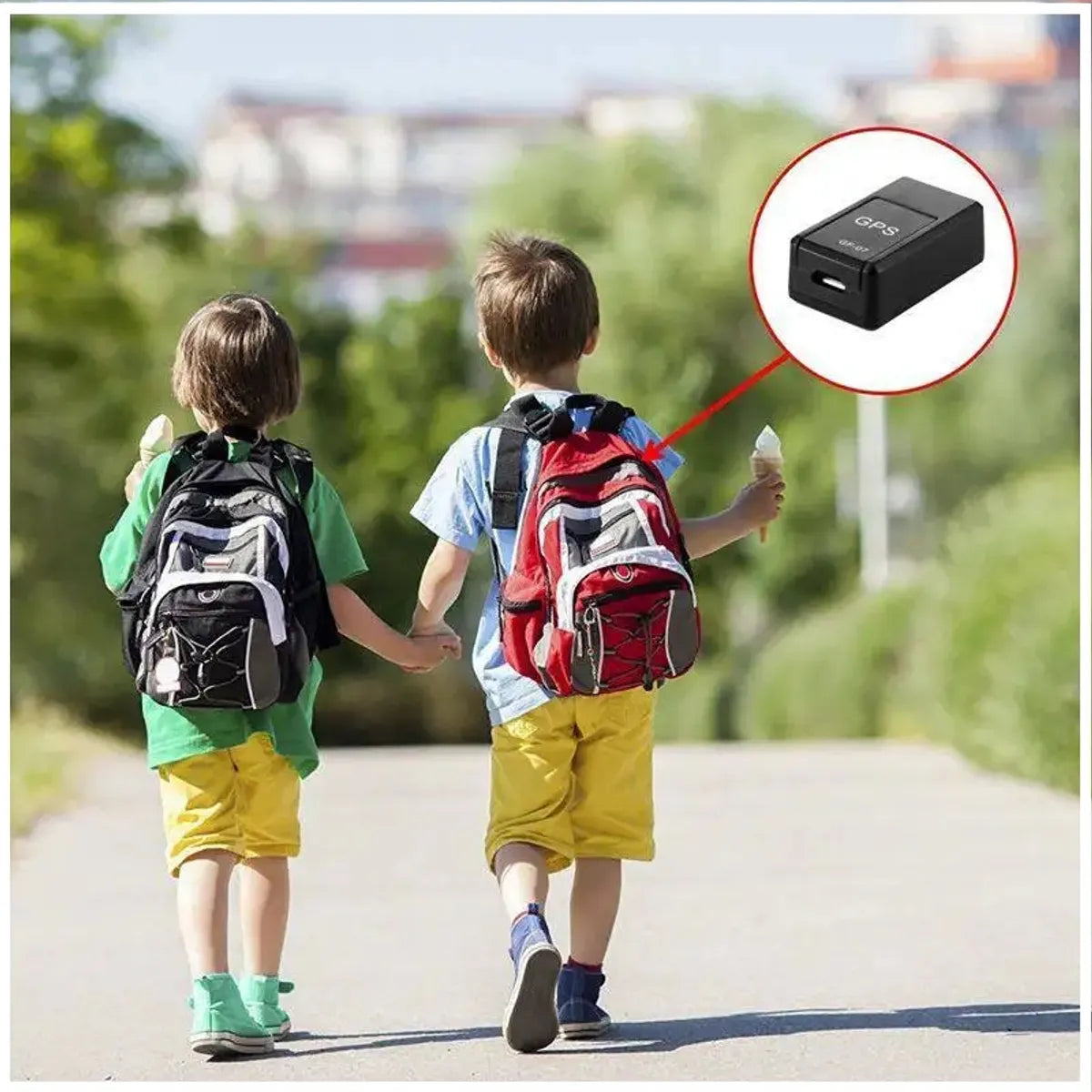 MINI GPS (magnetico)