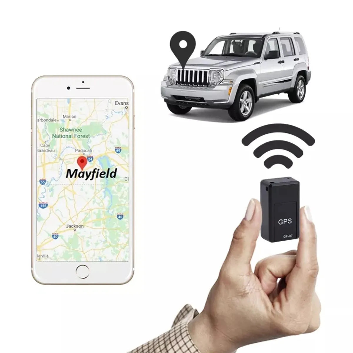 MINI GPS (magnetico)