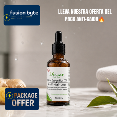 Aceite Profesional Anti-caída Y Crecimiento🍃 (oferta de pack🔥)