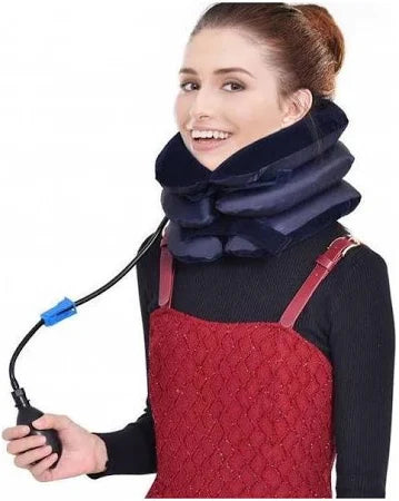 Cuello inflable cervical