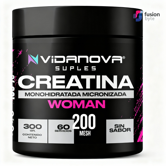 Creatina WOMAN Monohidratada 300g