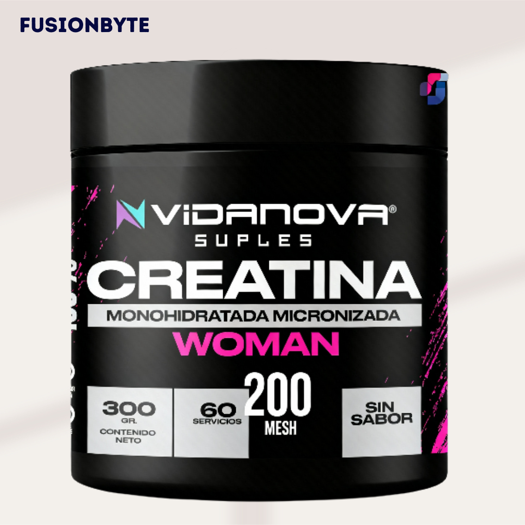 Creatina WOMAN Monohidratada 300g