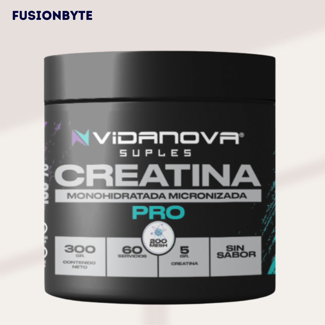Creatina Monohidratada 300g PRO