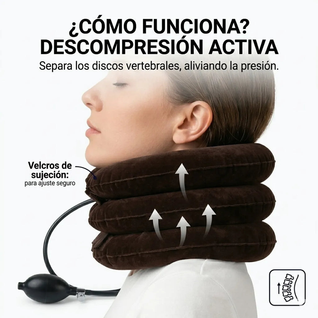 CERVI-RELAX™  (cuello cervical inflable)