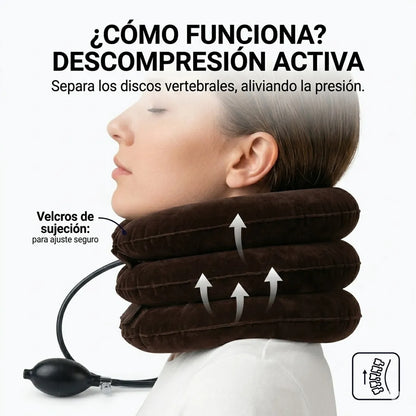 CERVI-RELAX™  (cuello cervical inflable)