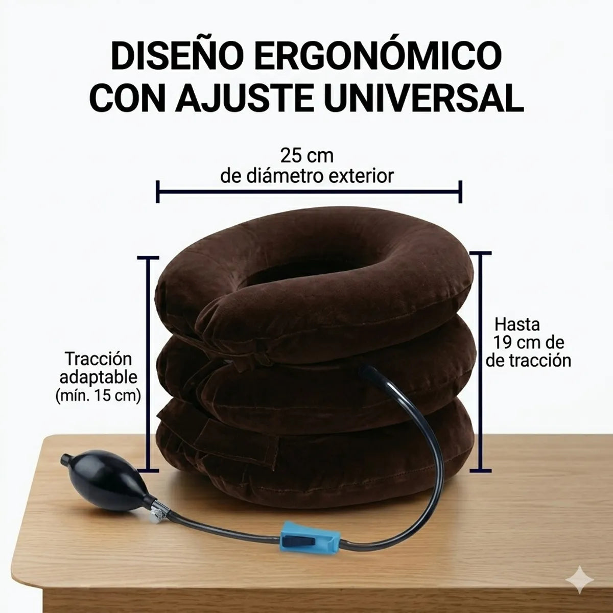 CERVI-RELAX™  (cuello cervical inflable)