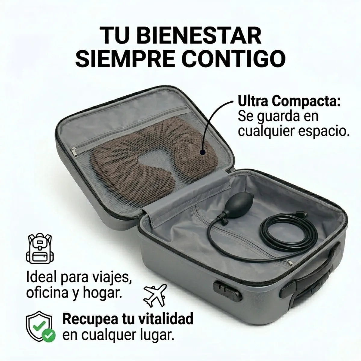 CERVI-RELAX™  (cuello cervical inflable)