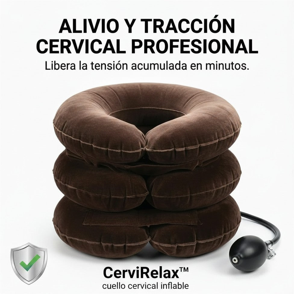 CERVI-RELAX™  (cuello cervical inflable)