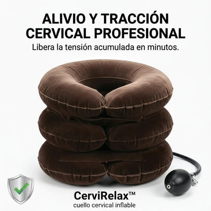 CERVI-RELAX™  (cuello cervical inflable)