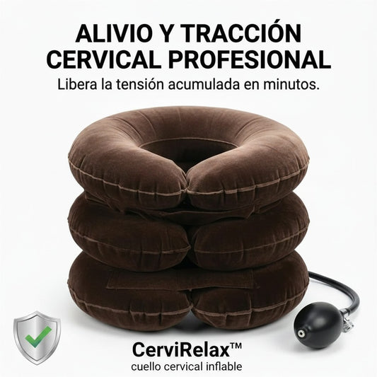 CERVI-RELAX™  (cuello cervical inflable)