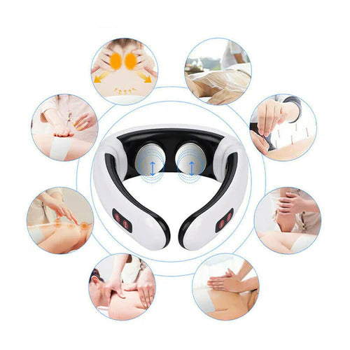 Masajeador De Cuello Y Espalda