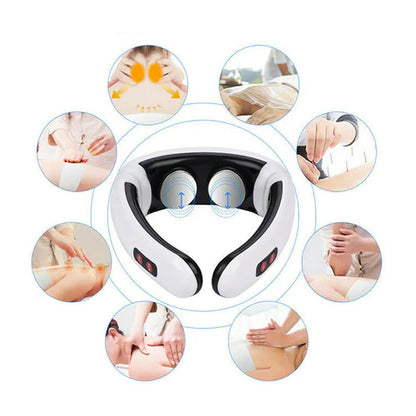 Masajeador De Cuello Y Espalda