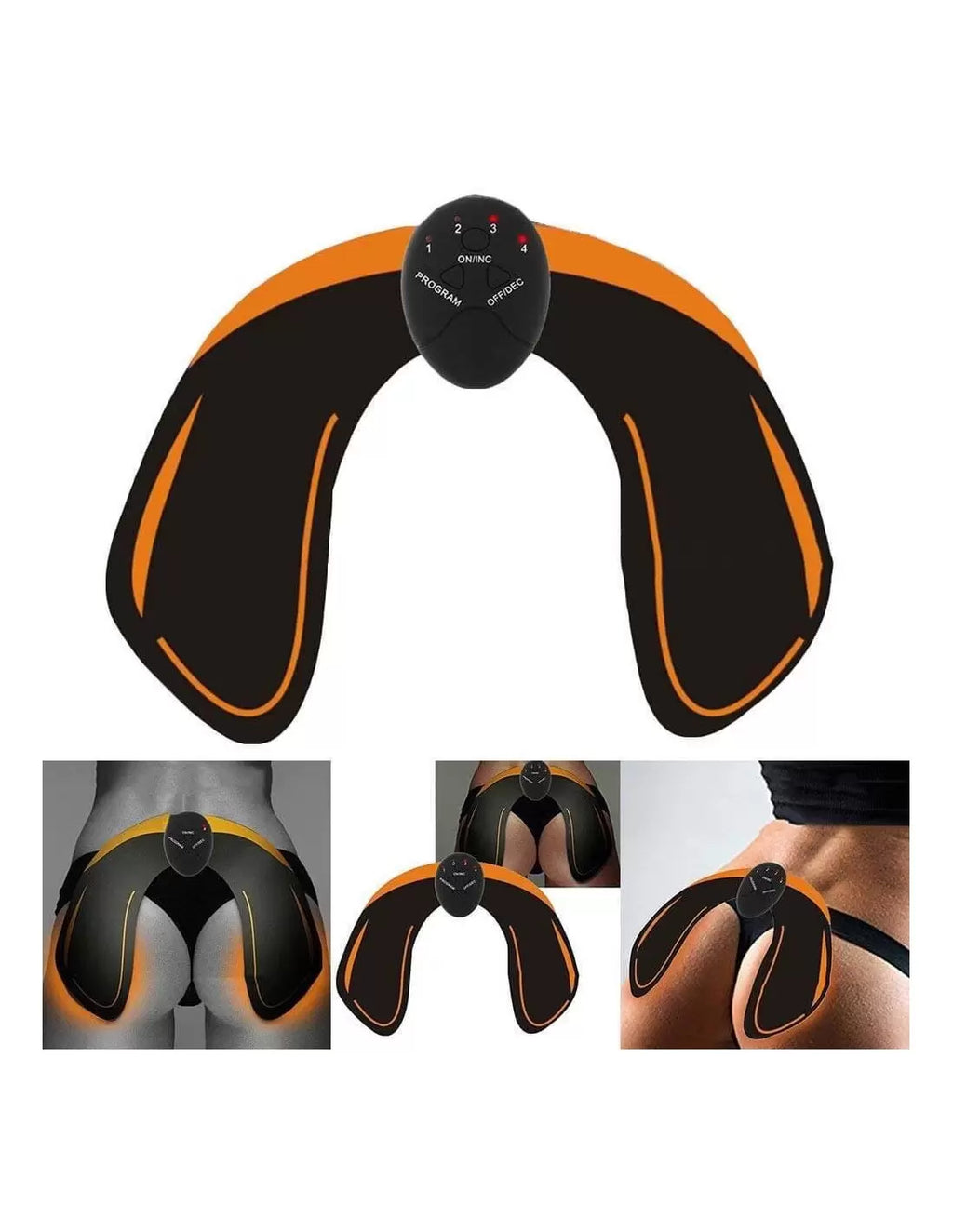 Estimulador muscular para mas glúteos