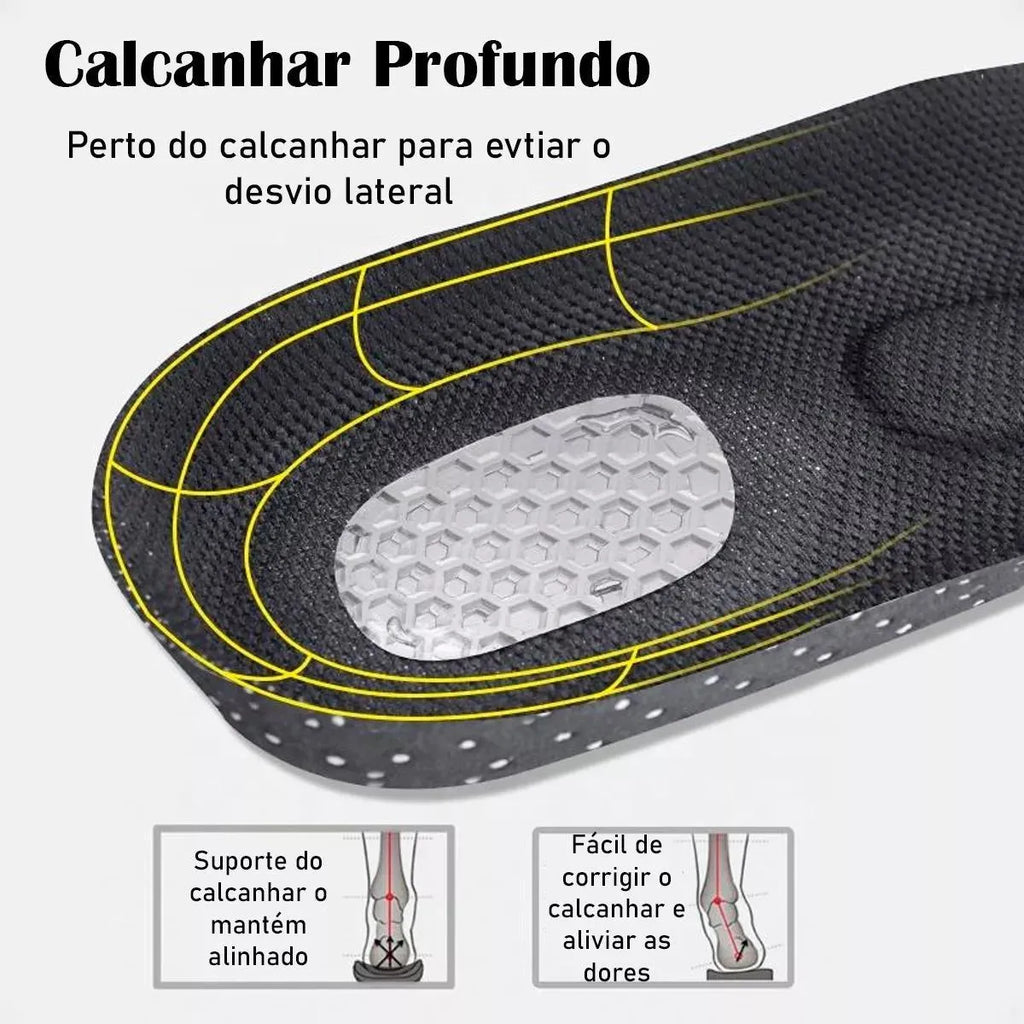 PLANTILLA GEL ORTOPEDICA