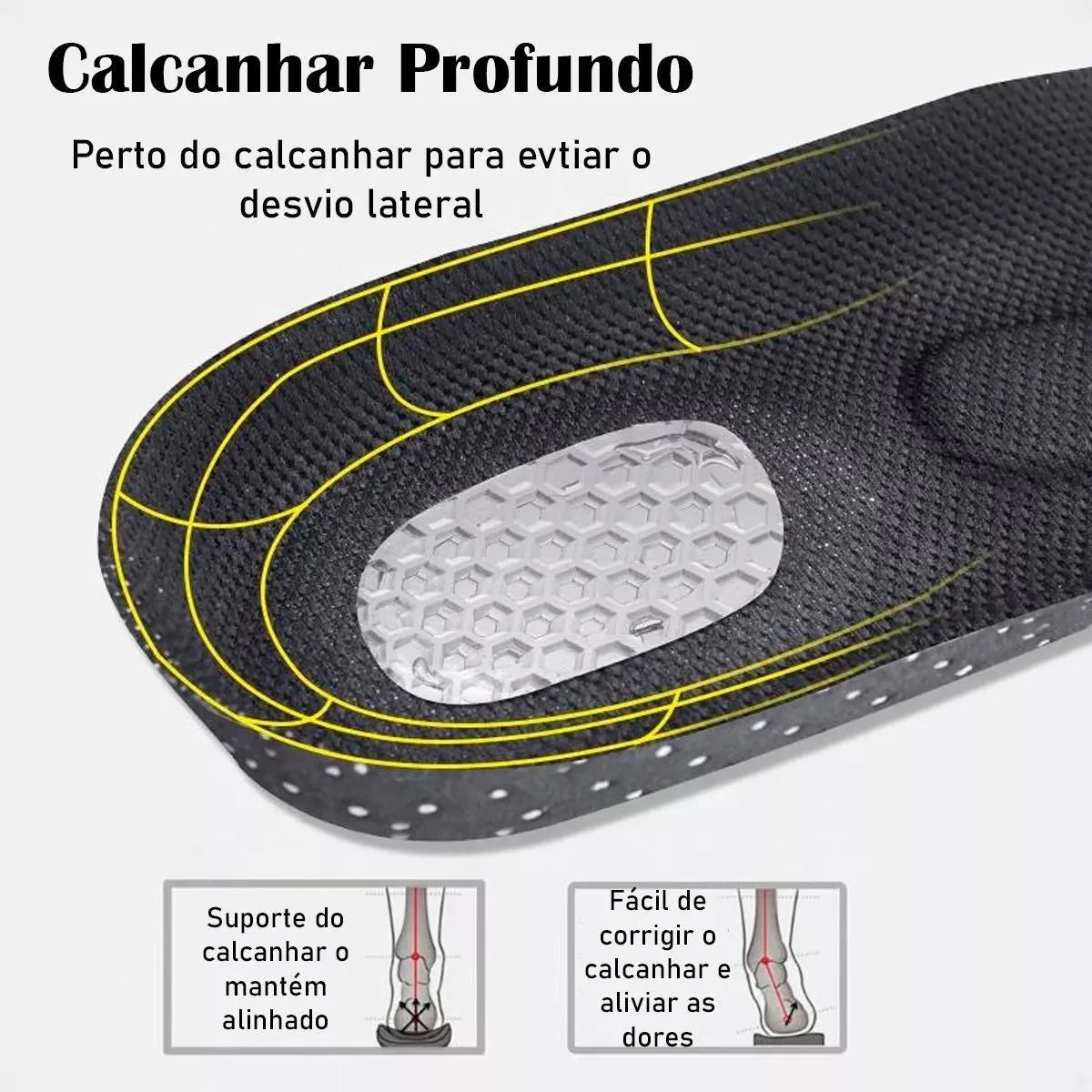 PLANTILLA GEL ORTOPEDICA