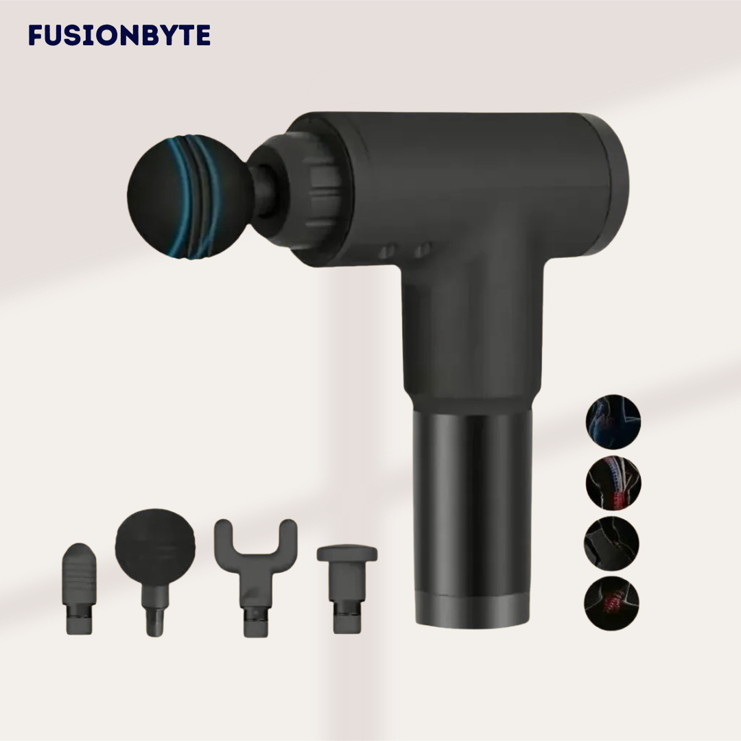 FASCIAL GUN - PISTOLA MASAJEADORA