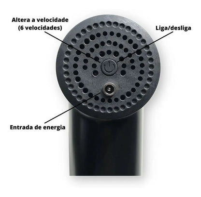 FASCIAL GUN - PISTOLA MASAJEADORA