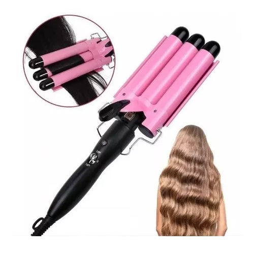 Ondulador Rizador De Pelo Profesional