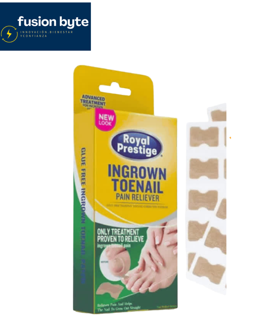 PARCHE TRATAMIENTO UÑAS ENCARNADAS (50 UNIDADES)