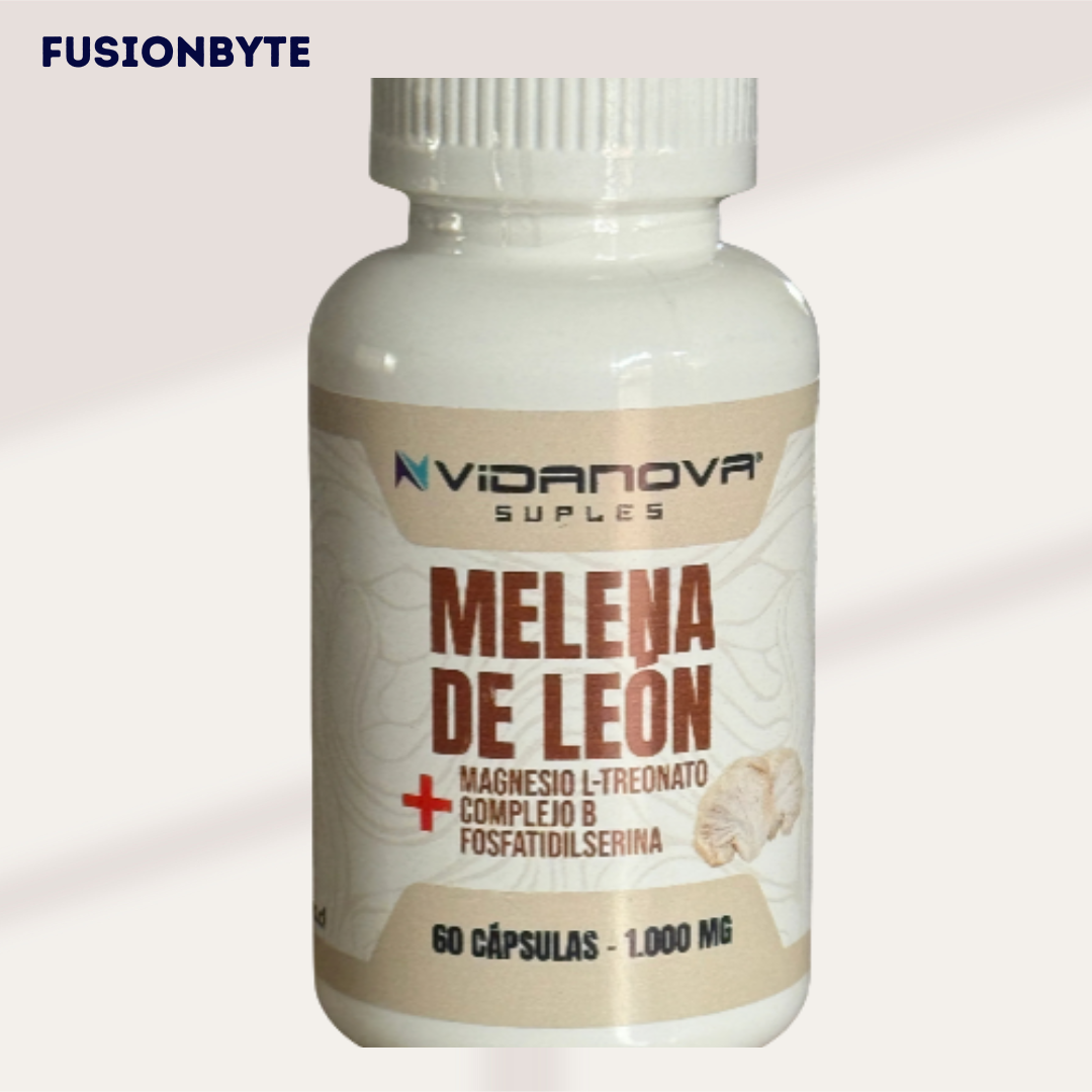 MELENA DE LEON FORTIFICADA 🧠2 MESES .(ofertas de pack🔥)