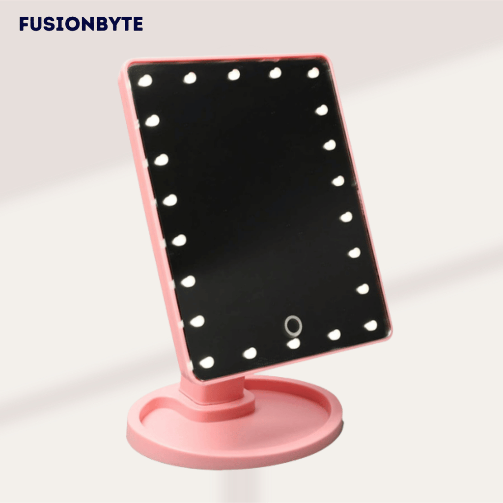 Espejo de Maquillaje con 22 LED