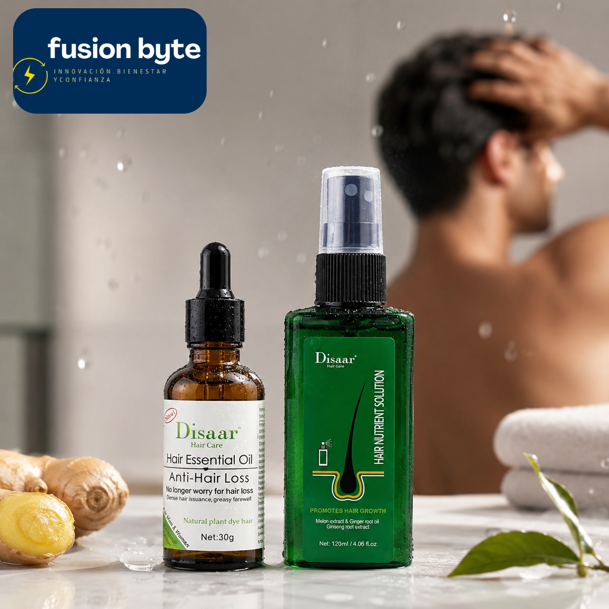 Spray Capilar Anticaída Disaar 120ml (oferta de pack🔥)