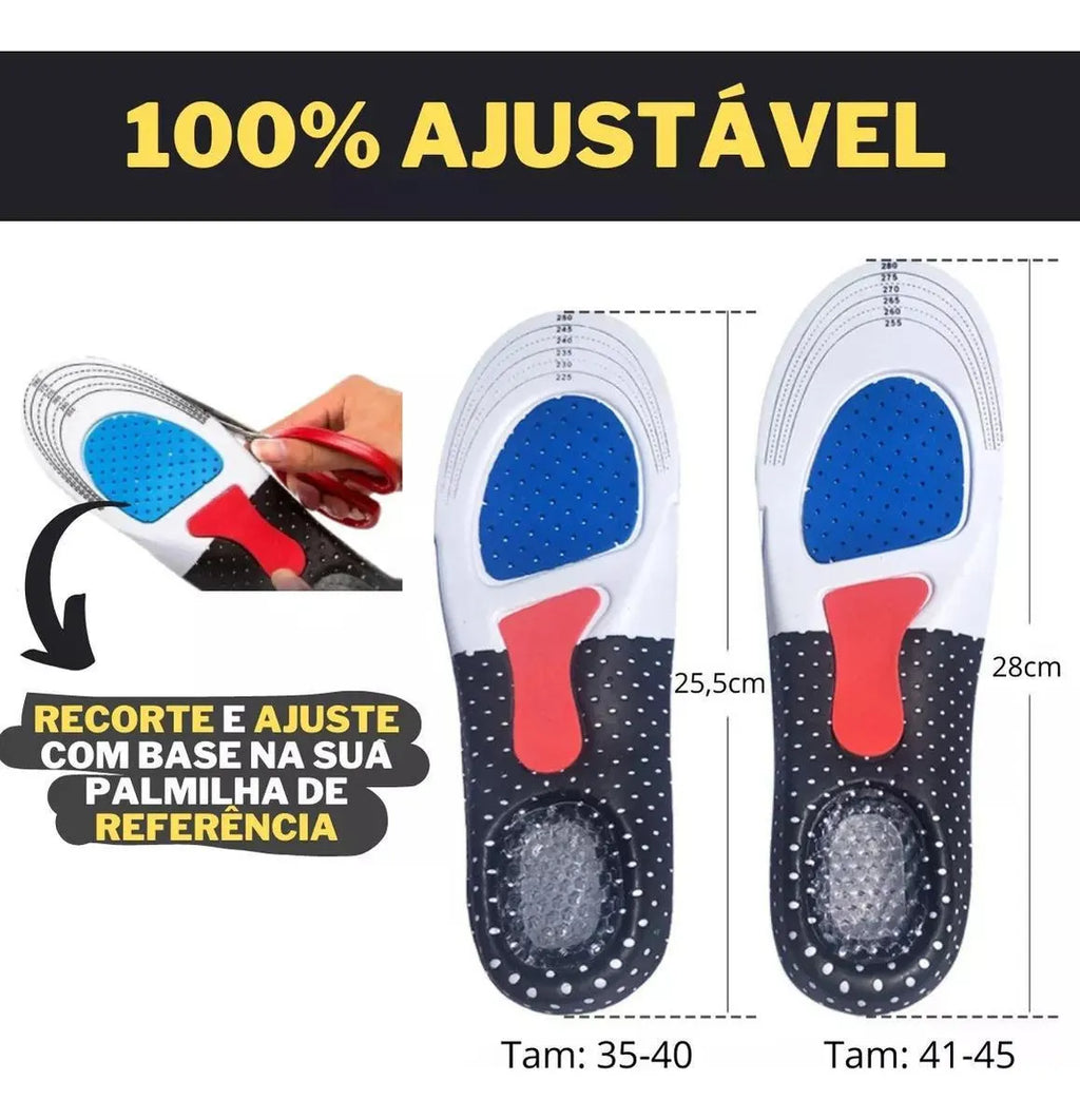 PLANTILLA GEL ORTOPEDICA