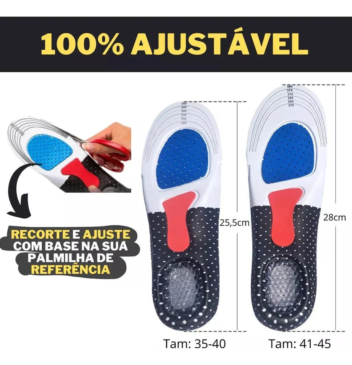 PLANTILLA GEL ORTOPEDICA