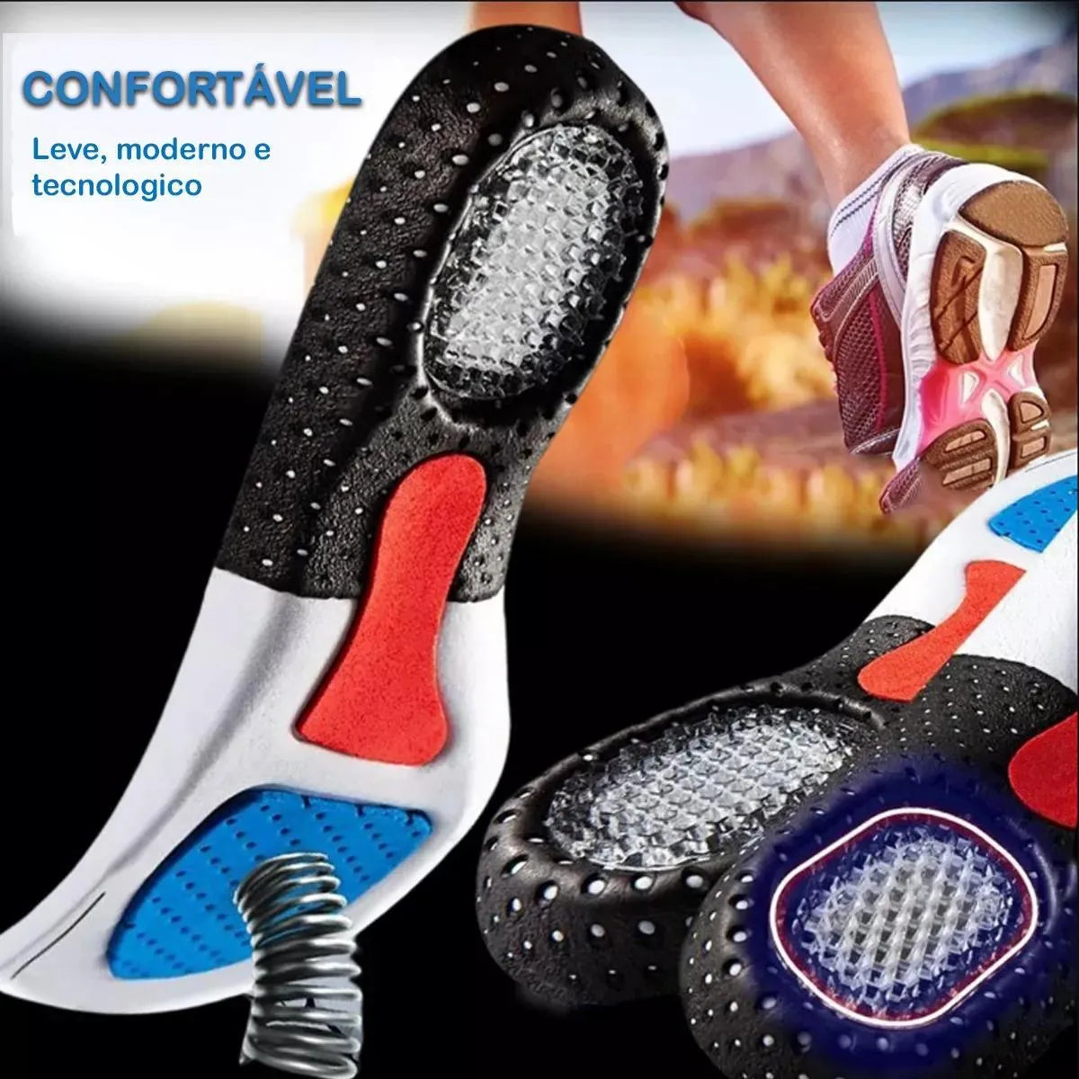 PLANTILLA GEL ORTOPEDICA