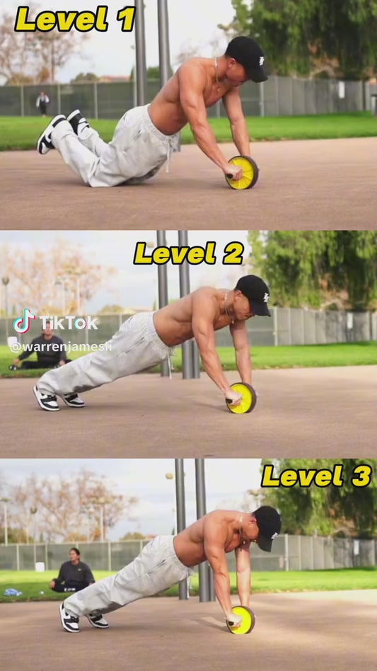 RUEDA DE EJERCICIO ABDOMINAL + COLCHONETA