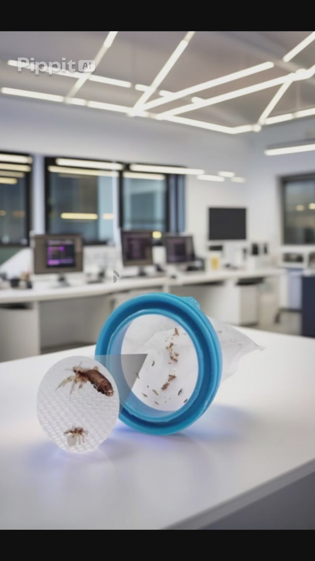 Peine Aspirador Eléctrico para Pediculosis